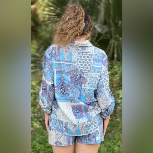 Paisley Print Set - Picture 2 of 3